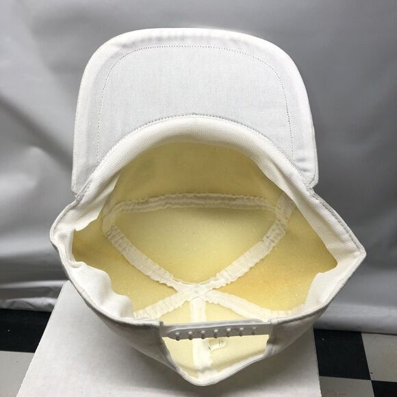 Rotary Intl Friendship Exchange Brazil Distrito 4480 Snapback Hat Cap White Red - Picture 8 of 10